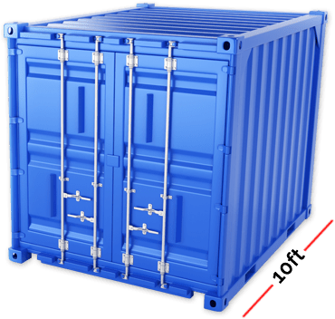 Container Size 10ft
