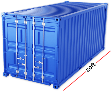 Container Size 20ft