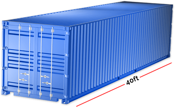 Container Size 40ft